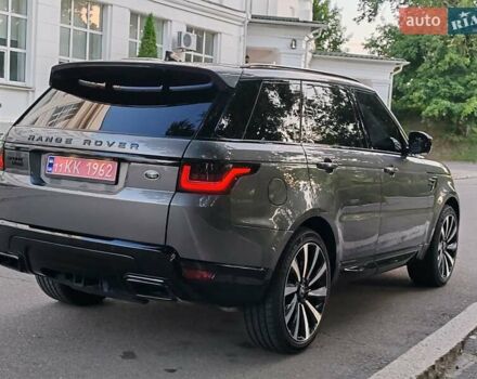 Серый Ленд Ровер Рендж Ровер Спорт, объемом двигателя 2.99 л и пробегом 123 тыс. км за 47300 $, фото 17 на Automoto.ua