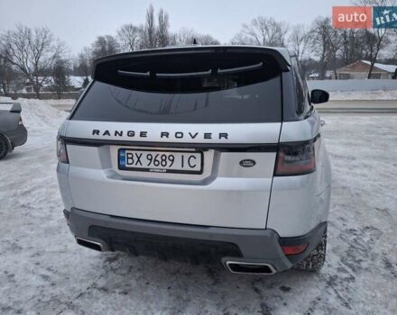 Серый Ленд Ровер Рендж Ровер Спорт, объемом двигателя 2.99 л и пробегом 195 тыс. км за 41999 $, фото 11 на Automoto.ua