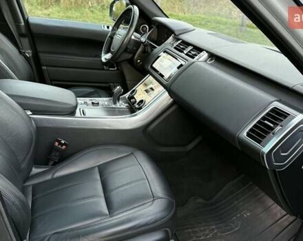 Ленд Ровер Range Rover Sport 2018 у Каменце-Подольском на Automoto.ua Сірий Ленд Ровер Range Rover Sport, об'ємом двигуна 2.99 л та пробігом 193 тис. км за 42500 $, фото 32 на Automoto.ua