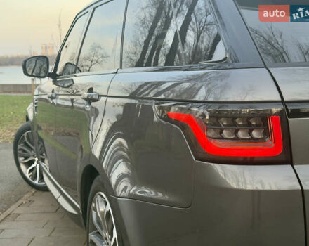 Серый Ленд Ровер Рендж Ровер Спорт, объемом двигателя 3 л и пробегом 159 тыс. км за 39999 $, фото 9 на Automoto.ua