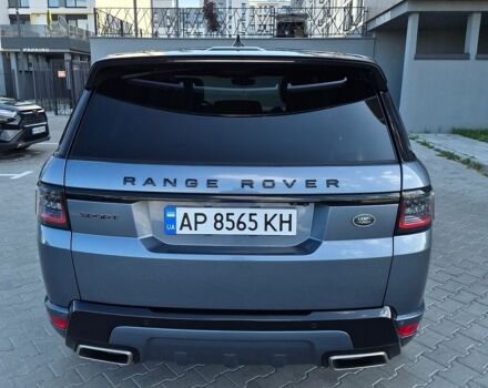 Сірий Ленд Ровер Range Rover Sport, об'ємом двигуна 3 л та пробігом 135 тис. км за 36500 $, фото 7 на Automoto.ua