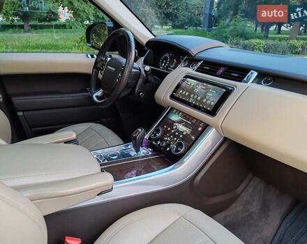 Сірий Ленд Ровер Range Rover Sport, об'ємом двигуна 2.99 л та пробігом 129 тис. км за 44700 $, фото 46 на Automoto.ua