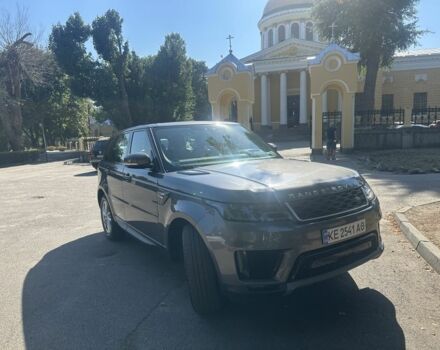 Серый Ленд Ровер Рендж Ровер Спорт, объемом двигателя 3 л и пробегом 158 тыс. км за 48000 $, фото 2 на Automoto.ua