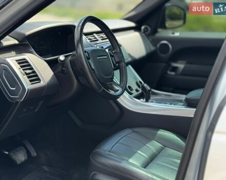 Сірий Ленд Ровер Range Rover Sport, об'ємом двигуна 3 л та пробігом 200 тис. км за 39999 $, фото 8 на Automoto.ua