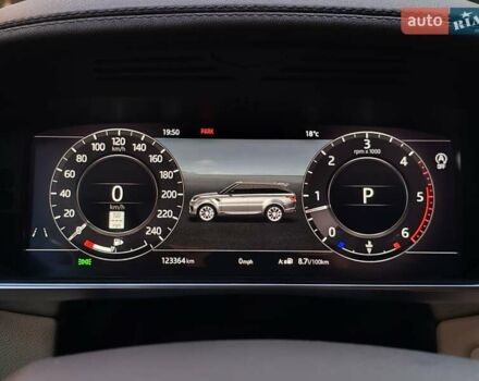 Серый Ленд Ровер Рендж Ровер Спорт, объемом двигателя 2.99 л и пробегом 123 тыс. км за 47300 $, фото 31 на Automoto.ua