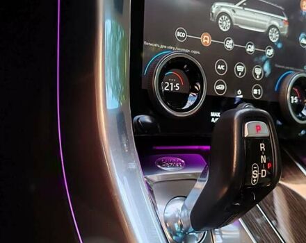 Серый Ленд Ровер Рендж Ровер Спорт, объемом двигателя 2.99 л и пробегом 123 тыс. км за 47300 $, фото 50 на Automoto.ua