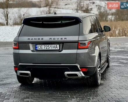 Серый Ленд Ровер Рендж Ровер Спорт, объемом двигателя 2.99 л и пробегом 102 тыс. км за 43500 $, фото 13 на Automoto.ua