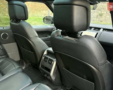 Ленд Ровер Range Rover Sport 2018 у Каменце-Подольском на Automoto.ua Сірий Ленд Ровер Range Rover Sport, об'ємом двигуна 2.99 л та пробігом 193 тис. км за 42500 $, фото 31 на Automoto.ua