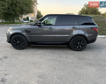 Сірий Ленд Ровер Range Rover Sport, об'ємом двигуна 3 л та пробігом 115 тис. км за 39990 $, фото 24 на Automoto.ua
