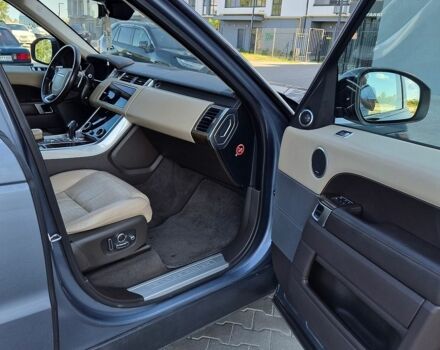 Сірий Ленд Ровер Range Rover Sport, об'ємом двигуна 3 л та пробігом 135 тис. км за 36500 $, фото 45 на Automoto.ua