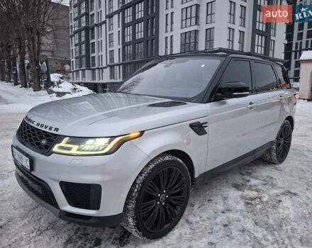 Серый Ленд Ровер Рендж Ровер Спорт, объемом двигателя 2.99 л и пробегом 195 тыс. км за 41999 $, фото 20 на Automoto.ua