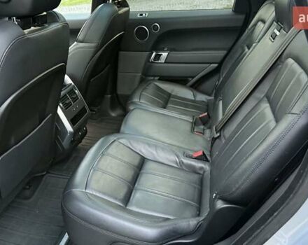 Ленд Ровер Range Rover Sport 2018 у Каменце-Подольском на Automoto.ua Сірий Ленд Ровер Range Rover Sport, об'ємом двигуна 2.99 л та пробігом 193 тис. км за 42500 $, фото 37 на Automoto.ua