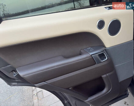 Серый Ленд Ровер Рендж Ровер Спорт, объемом двигателя 3 л и пробегом 159 тыс. км за 39999 $, фото 43 на Automoto.ua