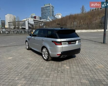 Серый Ленд Ровер Рендж Ровер Спорт, объемом двигателя 2.99 л и пробегом 101 тыс. км за 48900 $, фото 4 на Automoto.ua