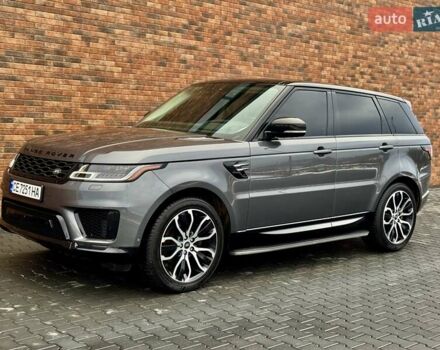 Серый Ленд Ровер Рендж Ровер Спорт, объемом двигателя 2.99 л и пробегом 102 тыс. км за 43500 $, фото 79 на Automoto.ua