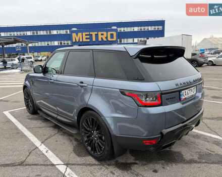 Сірий Ленд Ровер Range Rover Sport, об'ємом двигуна 2.99 л та пробігом 93 тис. км за 39999 $, фото 13 на Automoto.ua