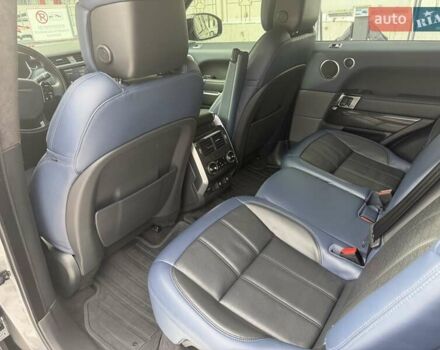Серый Ленд Ровер Рендж Ровер Спорт, объемом двигателя 2.99 л и пробегом 172 тыс. км за 43500 $, фото 24 на Automoto.ua