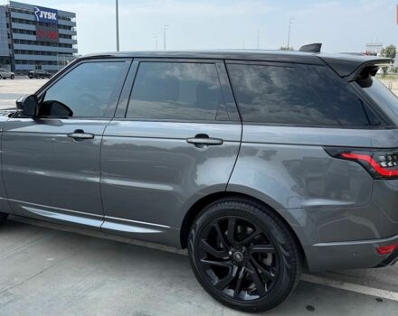 Сірий Ленд Ровер Range Rover Sport, об'ємом двигуна 2.99 л та пробігом 172 тис. км за 39800 $, фото 4 на Automoto.ua