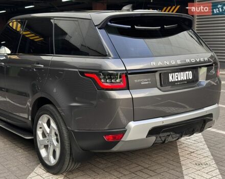 Сірий Ленд Ровер Range Rover Sport, об'ємом двигуна 2 л та пробігом 95 тис. км за 37000 $, фото 14 на Automoto.ua