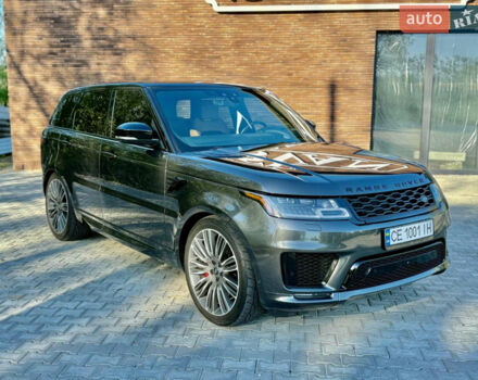 Сірий Ленд Ровер Range Rover Sport, об'ємом двигуна 3 л та пробігом 115 тис. км за 49999 $, фото 1 на Automoto.ua
