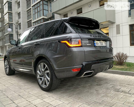 Сірий Ленд Ровер Range Rover Sport, об'ємом двигуна 3 л та пробігом 103 тис. км за 71500 $, фото 4 на Automoto.ua