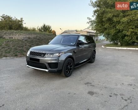 Сірий Ленд Ровер Range Rover Sport, об'ємом двигуна 3 л та пробігом 115 тис. км за 39990 $, фото 12 на Automoto.ua