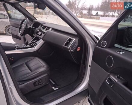 Серый Ленд Ровер Рендж Ровер Спорт, объемом двигателя 2.99 л и пробегом 195 тыс. км за 41999 $, фото 24 на Automoto.ua