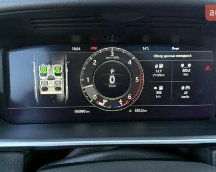 Серый Ленд Ровер Рендж Ровер Спорт, объемом двигателя 2.99 л и пробегом 195 тыс. км за 39999 $, фото 21 на Automoto.ua