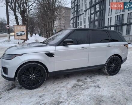 Серый Ленд Ровер Рендж Ровер Спорт, объемом двигателя 2.99 л и пробегом 195 тыс. км за 41999 $, фото 4 на Automoto.ua