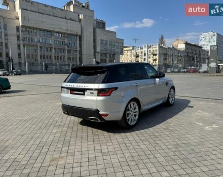 Серый Ленд Ровер Рендж Ровер Спорт, объемом двигателя 2.99 л и пробегом 101 тыс. км за 48900 $, фото 6 на Automoto.ua