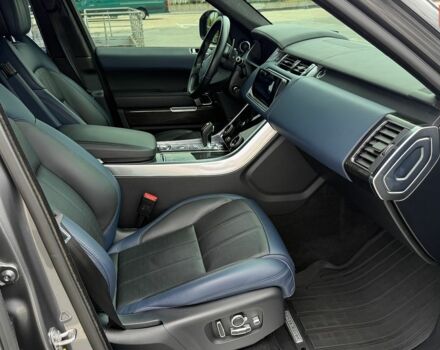 Сірий Ленд Ровер Range Rover Sport, об'ємом двигуна 2.99 л та пробігом 172 тис. км за 39800 $, фото 12 на Automoto.ua