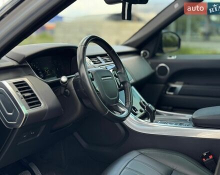 Сірий Ленд Ровер Range Rover Sport, об'ємом двигуна 3 л та пробігом 200 тис. км за 39999 $, фото 17 на Automoto.ua