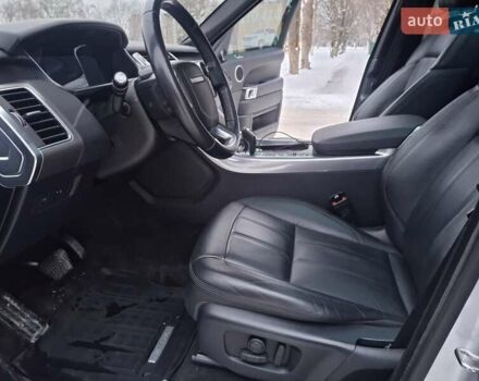 Серый Ленд Ровер Рендж Ровер Спорт, объемом двигателя 2.99 л и пробегом 195 тыс. км за 41999 $, фото 26 на Automoto.ua