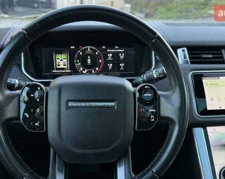 Серый Ленд Ровер Рендж Ровер Спорт, объемом двигателя 2.99 л и пробегом 195 тыс. км за 39999 $, фото 32 на Automoto.ua