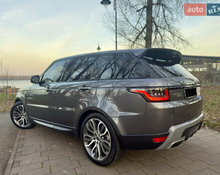 Серый Ленд Ровер Рендж Ровер Спорт, объемом двигателя 3 л и пробегом 159 тыс. км за 39999 $, фото 8 на Automoto.ua