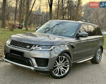 Серый Ленд Ровер Рендж Ровер Спорт, объемом двигателя 3 л и пробегом 159 тыс. км за 39999 $, фото 31 на Automoto.ua