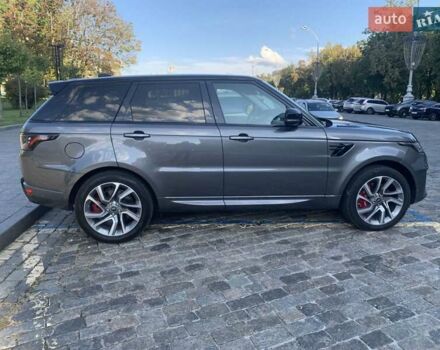 Серый Ленд Ровер Рендж Ровер Спорт, объемом двигателя 3 л и пробегом 83 тыс. км за 50000 $, фото 5 на Automoto.ua