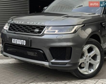 Сірий Ленд Ровер Range Rover Sport, об'ємом двигуна 2 л та пробігом 95 тис. км за 37000 $, фото 12 на Automoto.ua
