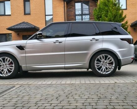 Сірий Ленд Ровер Range Rover Sport, об'ємом двигуна 3 л та пробігом 40 тис. км за 55000 $, фото 38 на Automoto.ua