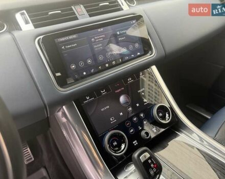 Серый Ленд Ровер Рендж Ровер Спорт, объемом двигателя 2.99 л и пробегом 172 тыс. км за 43500 $, фото 22 на Automoto.ua