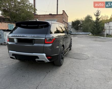 Сірий Ленд Ровер Range Rover Sport, об'ємом двигуна 3 л та пробігом 115 тис. км за 39990 $, фото 20 на Automoto.ua