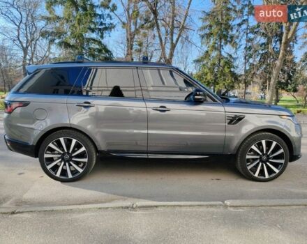 Сірий Ленд Ровер Range Rover Sport, об'ємом двигуна 2.99 л та пробігом 133 тис. км за 43800 $, фото 4 на Automoto.ua