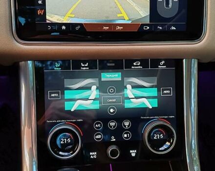 Серый Ленд Ровер Рендж Ровер Спорт, объемом двигателя 2.99 л и пробегом 123 тыс. км за 47300 $, фото 46 на Automoto.ua