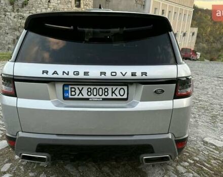 Ленд Ровер Range Rover Sport 2018 у Каменце-Подольском на Automoto.ua Сірий Ленд Ровер Range Rover Sport, об'ємом двигуна 2.99 л та пробігом 193 тис. км за 42500 $, фото 9 на Automoto.ua