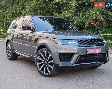 Сірий Ленд Ровер Range Rover Sport, об'ємом двигуна 2.99 л та пробігом 129 тис. км за 44700 $, фото 12 на Automoto.ua