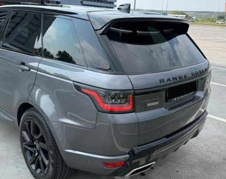 Сірий Ленд Ровер Range Rover Sport, об'ємом двигуна 2.99 л та пробігом 172 тис. км за 39800 $, фото 5 на Automoto.ua