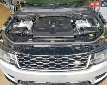 Сірий Ленд Ровер Range Rover Sport, об'ємом двигуна 3 л та пробігом 142 тис. км за 11300 $, фото 11 на Automoto.ua