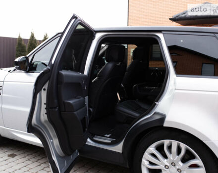 Сірий Ленд Ровер Range Rover Sport, об'ємом двигуна 3 л та пробігом 40 тис. км за 54000 $, фото 64 на Automoto.ua