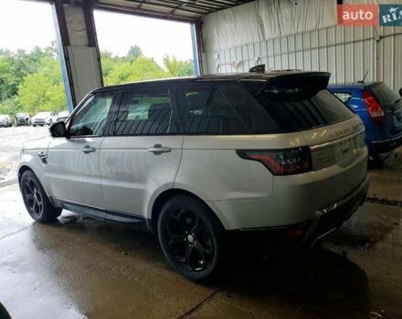 Сірий Ленд Ровер Range Rover Sport, об'ємом двигуна 3 л та пробігом 142 тис. км за 11300 $, фото 1 на Automoto.ua
