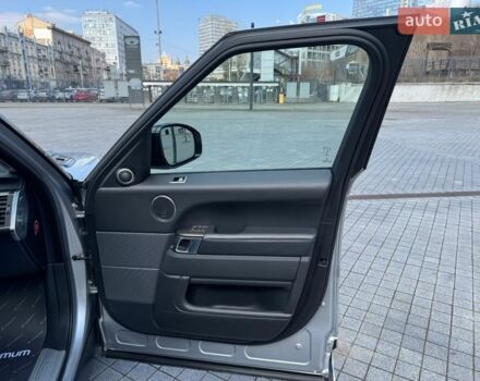 Серый Ленд Ровер Рендж Ровер Спорт, объемом двигателя 2.99 л и пробегом 101 тыс. км за 48900 $, фото 31 на Automoto.ua